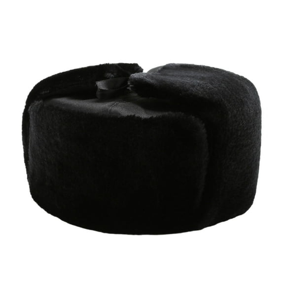 Sombrero de invierno Minnieouse negro