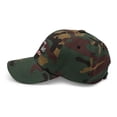 thumbnail image 5 of Trump Girl Hat, Trump Girl Dad Hat, Conservative Hat, Trump 2024 Hat, American Flag Hat, Vote Trump Hat, Republican Trump Girl Hat (Green Camo), 5 of 6