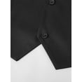 thumbnail image 5 of Beauty-Emily Plus Size Men’s 3 Piece Suit Set Blazer Vest Pants Two Button Lapel Business Formal Wedding Office Interview Elegant Attire, 5 of 9