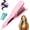 Pink, variant on 2026 New French Curls Iron, Create Frizz-Free French Curls Effortlessly Curling Irons, 15-Second Heat-Up, 4 Temp Ceramic Hair Waver, Egg Curling Irons