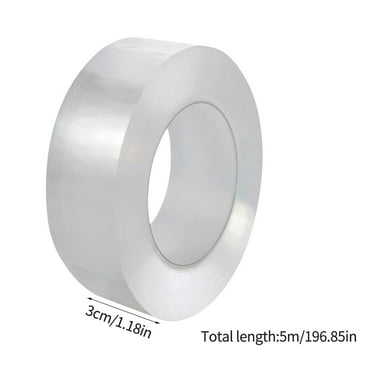 KIHOUT New Deals Caulk Tape Clear, Waterproof, Self Adhesive, Anti-Grease, Sealing Caulking Strip for Kitchen Sink Bathtub Bathroom Shower Toilet