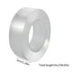 thumbnail image 1 of Xihbxyly Cinta de Sellado para Cocina y Baño, Transparente, Impermeable, para Esquinas, Fácil de Limpiar, Multiusos para Fregadero y Cocina, de Pvc, 3 M, 5 M o 10 M de Longitud, Herramienta para El H, 1 of 2
