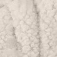 thumbnail image 4 of CHGBMOK Women Sherpa Fleece Hooded Jacket Full Zip Up Long Sleeve Cropped Outerwear Loose Fit Casual Warm Coat, 4 of 7