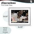 thumbnail image 4 of Stupell Industries Contemporary Music In His Soul Gray Framed Print Under Glass, 16 x 13, by Franklyn Gregory, 4 of 8