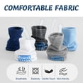 thumbnail image 6 of Non Slip Socks 12 Pairs Toddler Grip Socks Anti Skid Crew Socks for Boys Girls 1-7 Years, 6 of 7