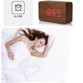 thumbnail image 2 of LED Digital Electronic Alarm Clock Backlight With Calendar Voice Control Mute, 2 of 6