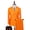 Orange, variant on Men Business and Leisure Suits 2 Piece Double Breasted Long Pants Long Sleeved Lapel formal Suits Set for Men Orange