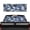 Blue Camo, variant on chaqlin Teal Camo Rear Window Decals for Trucks - Back Window Decals Fit Most Pickup Trucks SUV, Truck Rear Window Graphics for Trucks Auto Decoration