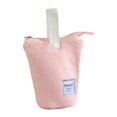 thumbnail image 4 of Estuche de peluche para lápices, organizador para dormitorio, estuche portátil para bolígrafos, papelería para adultos Rosa, 4 of 9