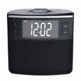 Sylvania Digital Clock Radio with Bluetooth Speaker, AutoSet Dual