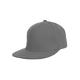 thumbnail image 1 of Top Headwear Casquette Plate Ajustée, Gris Clair 7, 1 of 2