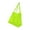 Fluorescent Green, variant on Multiuse Sand Toy Storage Bag Net Holder Bag for Beach Poolside Gatherings and Picnics Adventures with Easy Carry Strap