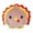 B, variant on Cartoon Chicken Doll Cute Sofa Stuffed Animal Toy