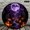 12x12in, variant on Creowell 1pc Purple Moon Forest Pumpkin Path Theme  Silent Non Ticking Round Wall Clock,    Decor Gift Lobby Corridor Dining Room Bedroom Office Classroom