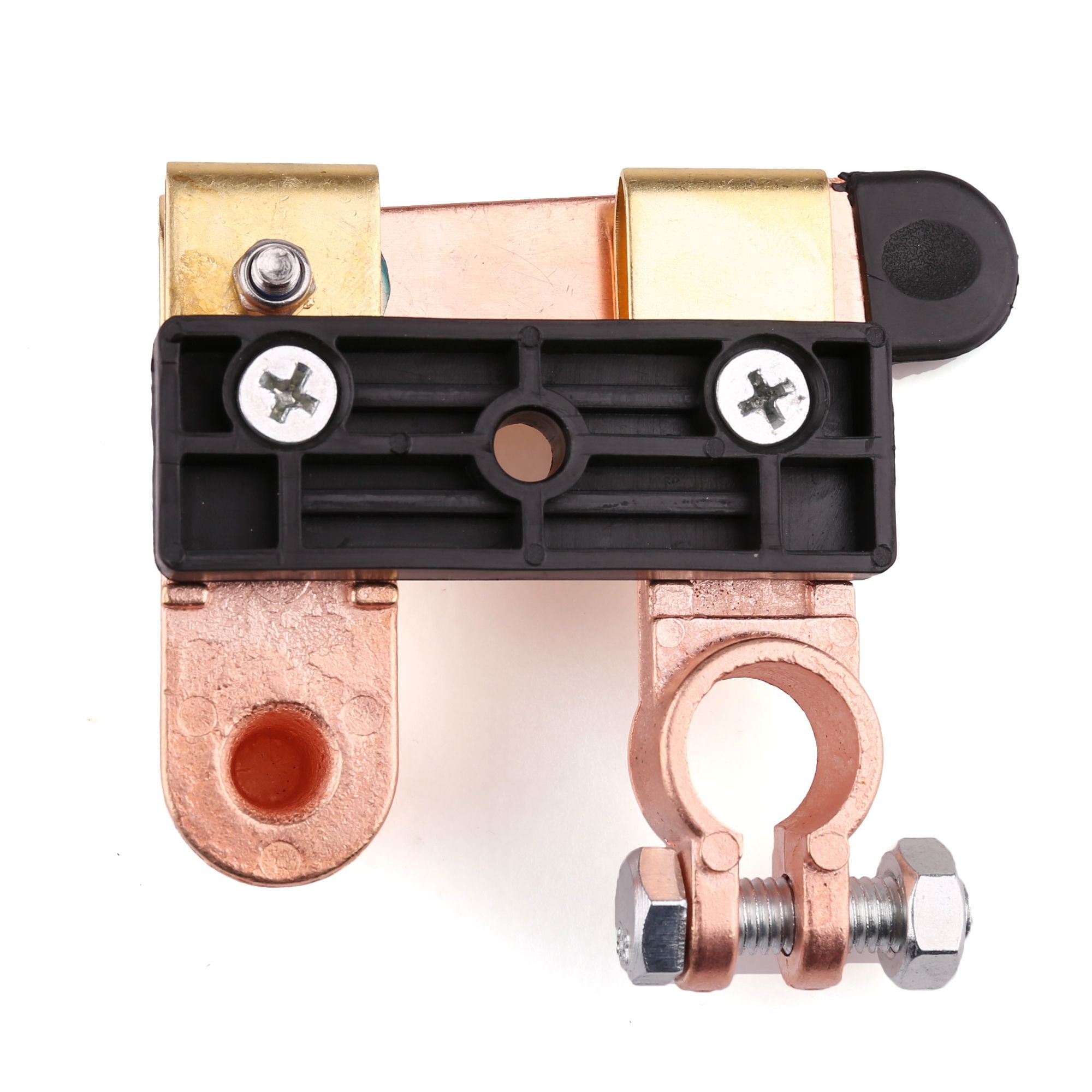 Buy LotFancy Top Post Battery Disconnect Switch, 12V 24V Cutoff Knife Switch for Negative Post