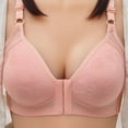 thumbnail image 2 of Pretty Comy Women's Comfort Front Close Sleep Bra for Everyday Wear, 2 of 8