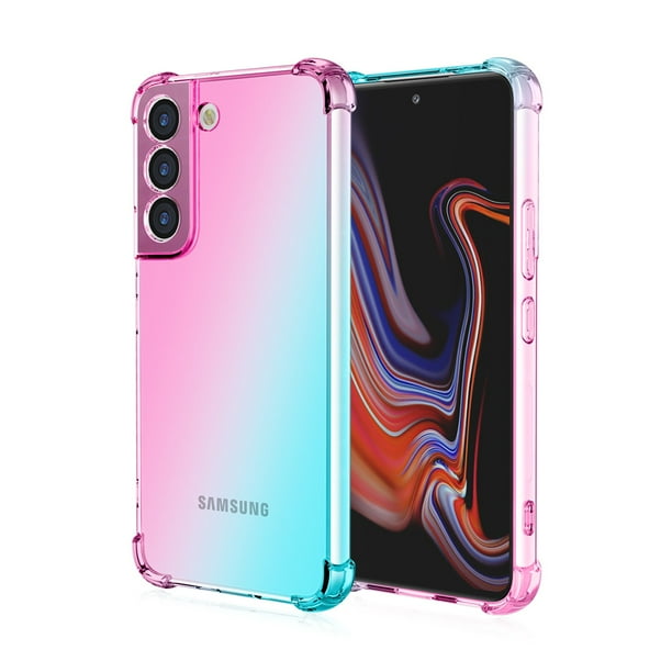 Funda transparente para Samsung Galaxy S23, S22, S21 Plus Ultra, S10, S9, S8, S7, antiarañazos, Flexible, TPU, a prueba de golpes comercio de xuanjing unisex