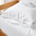 thumbnail image 5 of Byourbed Terra é Pais - Tattered Edgings 100% Cotton Sheet Set - White Twin XL, 5 of 5