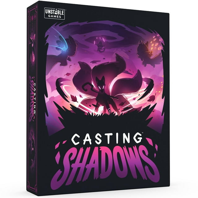 Casting Shadows - English