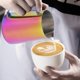 thumbnail image 3 of Titanize 600ml Stainless Steel Coffee Pitcher, Milk Frothing Jug for Latte Art, Colorful, 3 of 4