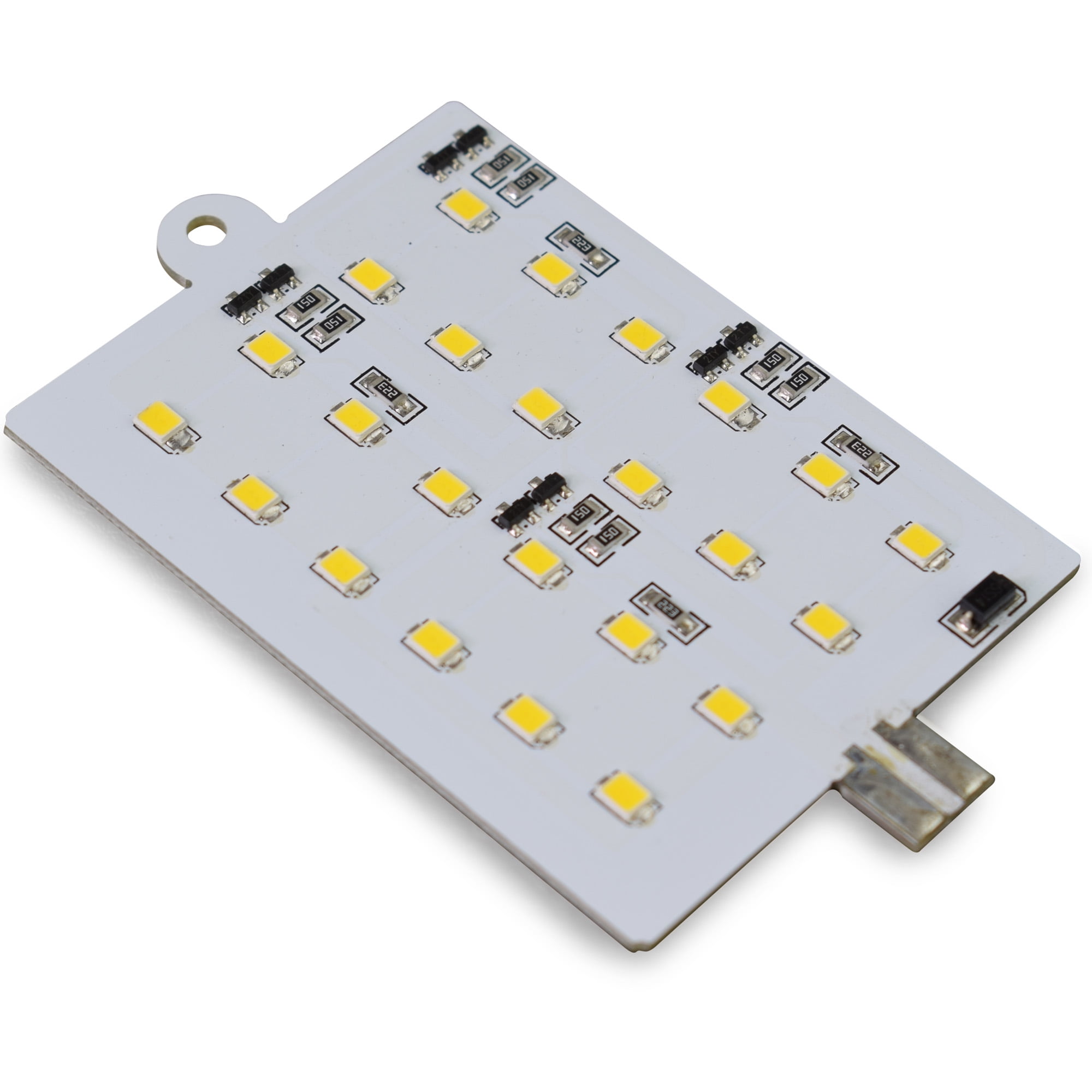 Replacement,12VRV, LED Bulb T10 Wedge panel 24 SMDNeutral/Natural