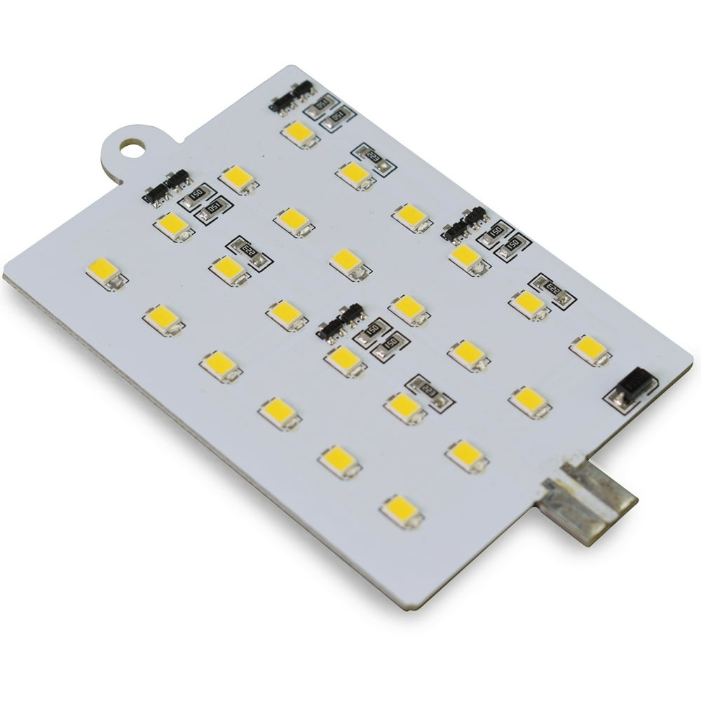 Replacement,12VRV, LED Bulb T10 Wedge panel 24 SMDNeutral/Natural