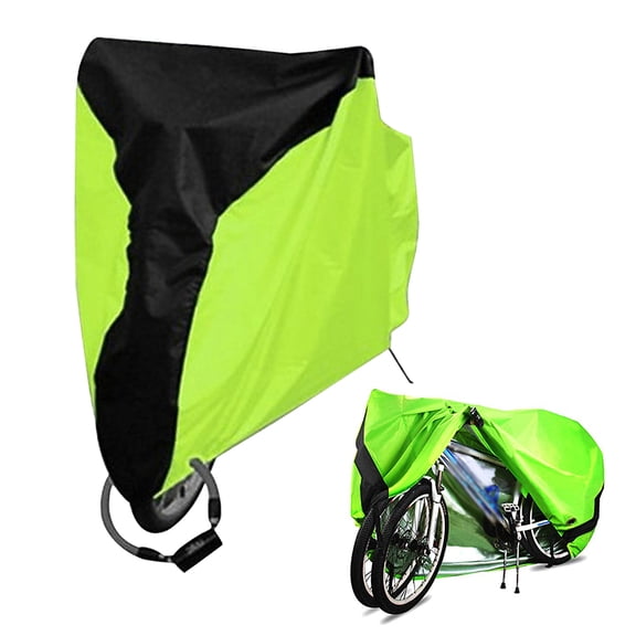 Raindrops Cover Waterproof Outdoor Mountain Bike Rainproof Car Dustproof Portable
