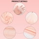 thumbnail image 5 of Tela de malla de poliéster de 78,7 x 63 pulgadas, color rosa, mosquitera sólida, tela transpirable, tul transparente, gasa, tela suave por yarda, 5 of 9