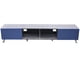 thumbnail image 1 of Mueble para TV de 90' Hogare Gris Storm Centro de entretenimiento London 2 mts, 1 of 4