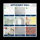 thumbnail image 5 of Dispensador y Organizador de Bomba de Ducha de BañO Montado en la Pared de la HabitacióN 3 en 1: Se Puede Usar para Champú, Acondicionador, B, 5 of 6