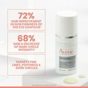 Avene Retrinal EYES Advanced 3-In-1 Eye Cream - Reitnal Eye Cream - Minimizes Under-Eye Puffiness & Dark Circles, 1.0 fl oz