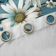 thumbnail image 4 of Manfei Girls Rustic Farmhouse Black Out Curtains, Vibrant Groovy Curtains Pack of 2 (42x63 Each), Countryside Wooden Plank Bedroom Curtains, Curtains and Drapes Decor, 4 of 6