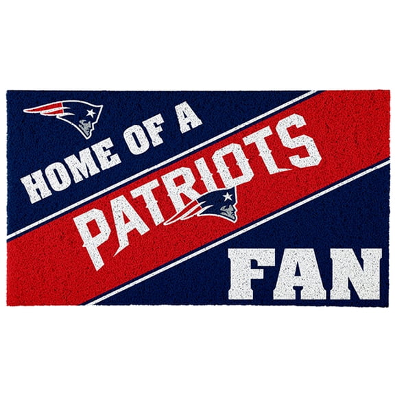 New England Patriots 18" x 30" Team Turf Mat