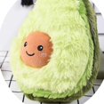 thumbnail image 1 of Bonito aguacate de peluche de varios tamaños, compatible con almohada de comida, juguete suave de fruta rellena P, 1 of 2