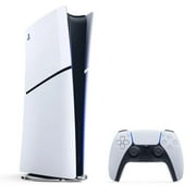 Sony PlayStation 5 Slim Digital Console with Extra Chroma Pearl Controller