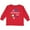 Red, variant on My First Memorial Day- eagle Boys or Girls Long Sleeve Toddler T-Shirt