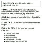Mineral Fusion Nail Polish Remover, Gentle, Acetone-Free & Non Drying, Toxic Free 6 Oz (1 Pack)