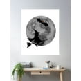 thumbnail image 2 of Darkmoon Poster Wall Art, Modern Wall Decor, 8x12 UNFRAMED, 2 of 3