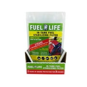 Fuel Life 8037720 Fuel Stabilizing Filter, 2 per Pack - Pack of 9