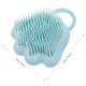 thumbnail image 2 of unbranded Cepillo De Para Mascotas Azul Con Ergonómico Para Masaje Y Eliminación De, 2 of 8
