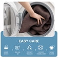 thumbnail image 6 of JIATER Waterproof Dog Bed Covers Washable Pet Bed Blanket for Sofa Bed,52x82 Coffee, 6 of 7