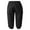 Black, variant on iiniim Kids Boys Cargo Joggers Pants Dungarees Sweatpants Casual Jogging Athletic