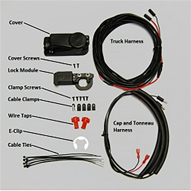 Are truck cap wiring diagram