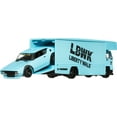 thumbnail image 6 of Hot Wheels Team Transport Truck & Race Car, Gift for Racing Collectors, 6 of 7