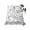 Gray, variant on Gray Botanical Twim XL Size Flat Sheet, Wrinkleproof & Fadeproof Cooling Flat Bed Sheet Only, Farmhouse Spring Summer Floral Leaves Breathable Soft Bedding Top Sheets 66 x 102 Inches