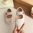 thumbnail image 2 of DeHolifer Mary Janes Shoes for Girls Round Toe Cute Strap Ballet Comfy Walking Casual Dressy Shoes, 2 of 7