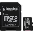 thumbnail image 1 of Tarjeta de Memoria Micro Sd Kingston SDCS2/256GB con adaptador SD 256GB Negro, 1 of 4