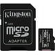 thumbnail image 1 of Tarjeta de Memoria Micro Sd Kingston SDCS2/256GB con adaptador SD 256GB Negro, 1 of 4
