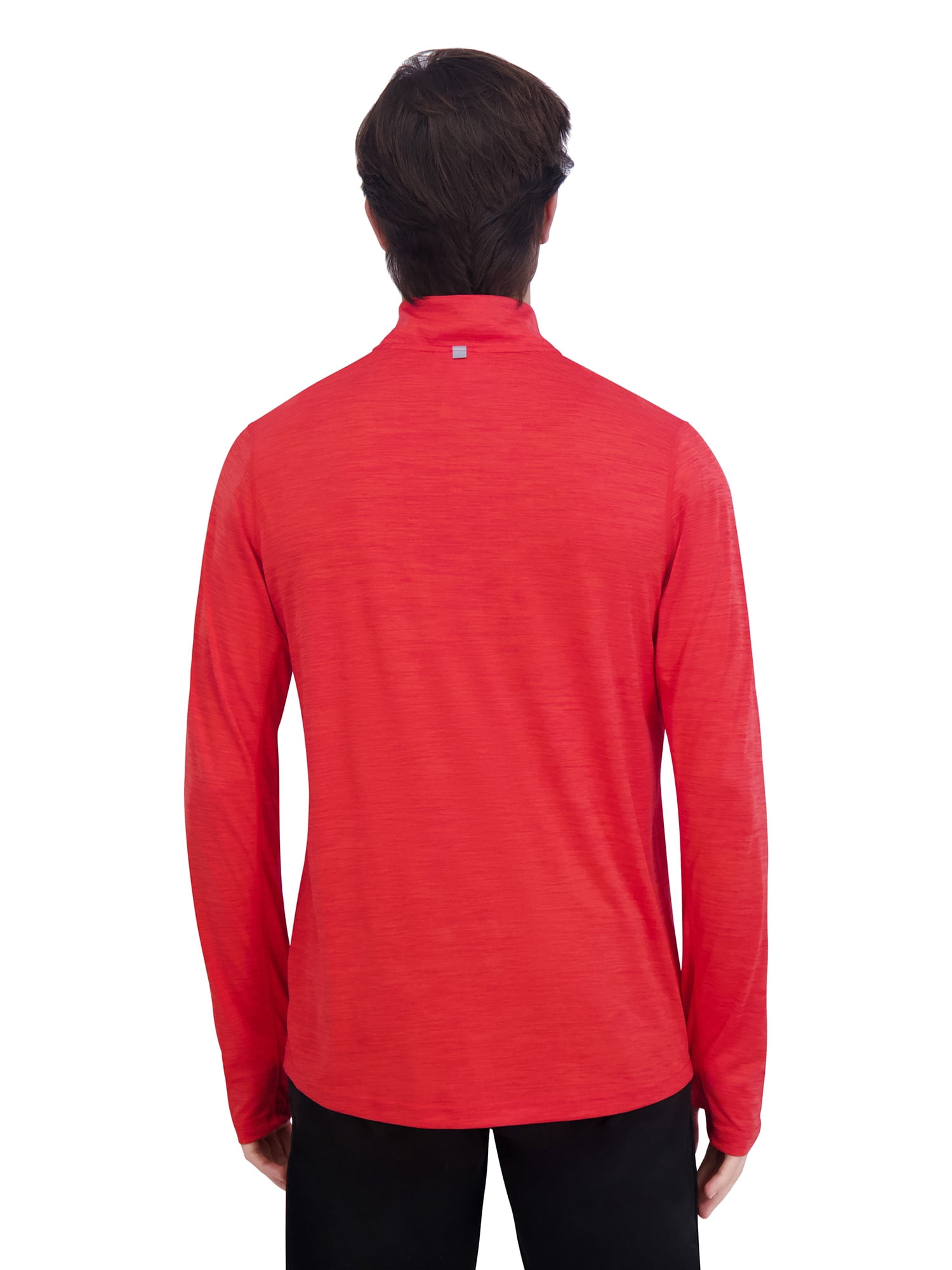 Reebok Men's and Big Men's Trail Quarter-Zip Active Pullover Shirt