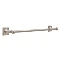 Delta Teague TEA24-DN Bath 24" Towel Bar Satin Nickel Finish